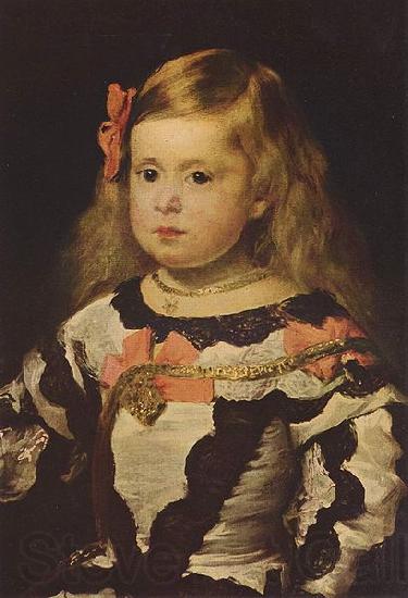 Diego Velazquez Portrat der Infantin Margareta Theresia